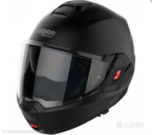 Casco Nolan N120 nero opaco