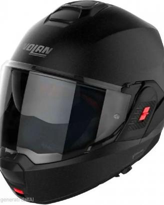 Casco Nolan N120 nero opaco