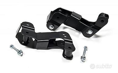 Kit correzione caster, rilocatori puntoni JEEP JK
