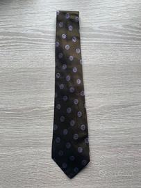 Cravatta Giorgio Armani originale in seta
