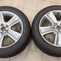 Cerchi in lega da 17 Subaru Outback My 07/09
