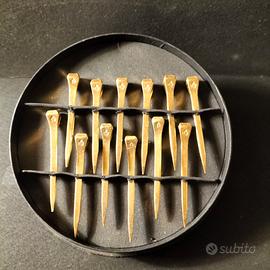 Chiodi  maniscalco da collezione