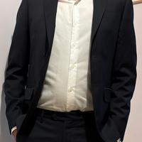 Abito uomo 100% lana vergine blu notte – Cerruti