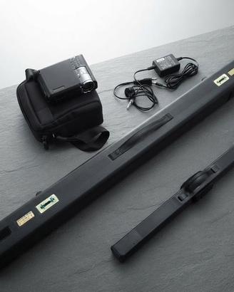Kit videoproiettore e teli portatili completo 