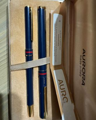 Penna Stilografica Aurora vintage