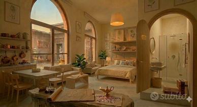 Stanza con SPESE COMPRESE / Giulio Agricola