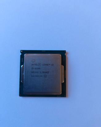 CPU Intel I3 6100 blister