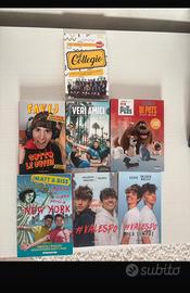 Set di 7 libri degli youtuber