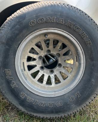 Cerchi in Lega 15 Pollici Toyota 4Runner