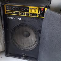 amplificatore montarbo 100w modello 183