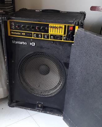 amplificatore montarbo 100w modello 183