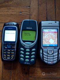 3 Nokia 3210/3310/6630 Leggete