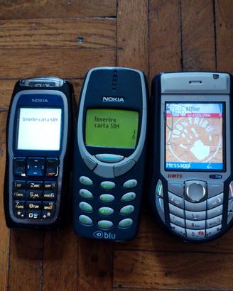 3 Nokia 3210/3310/6630 Leggete