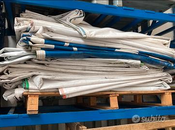 Teli in pvc grandi dimensioni