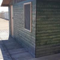 casetta prefabbricata in legno