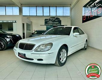 MERCEDES-BENZ S 500 cat *GPL VALIDO FINO AL 2032