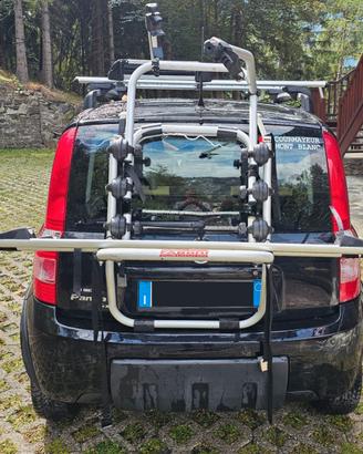 Portabici posteriore in alluminio Fabbri Bici Ok