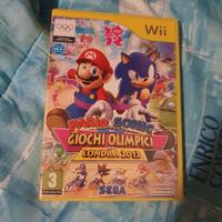 Mario e Sonic Giochi olimpici Londra Nintendo Wii