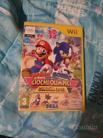 Mario e Sonic Giochi olimpici Londra Nintendo Wii