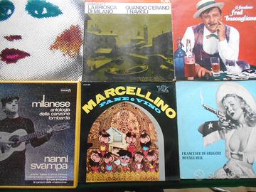 LP e VINILI ITALIANI e 45 giri e E.P. LOTTO n. 2