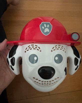 Paw Patrol maschera Marshall
