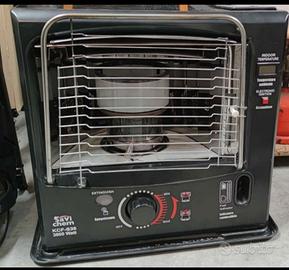 Stufa a combustibile liquido