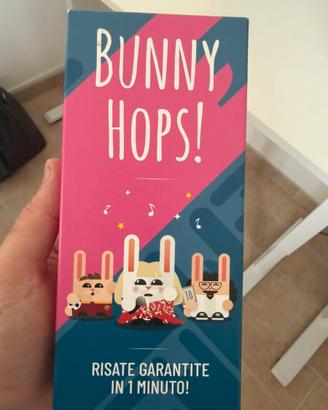 Gioco da tavolo - bunny hops