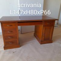 Scrivania arte povera Mobili usati