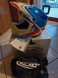 Casco cross motocross enduro taglia S – nuovo HJC