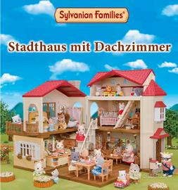 Sylvanian families grande casa con attico