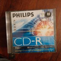 10 CD-R PHILIPS NUOVI