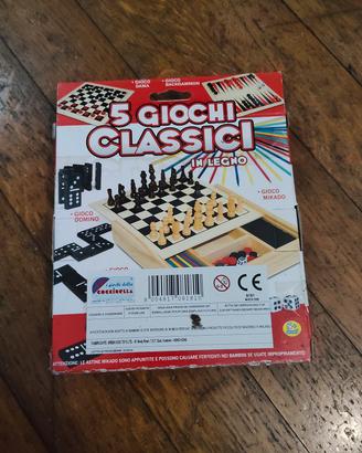 5 giochi classici 
