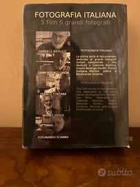 Dvd  Fotografia Italiana  5 Film Grandi fotografi