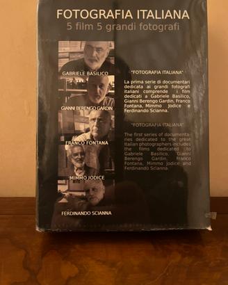 Dvd  Fotografia Italiana  5 Film Grandi fotografi