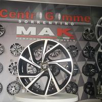 4 cerchi in lega peugeot 3008 308 407 5008 508 17