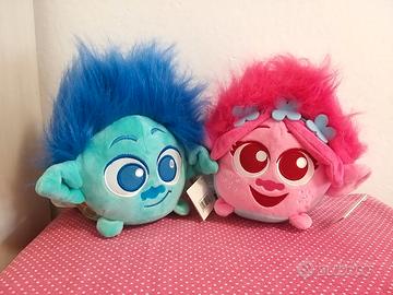 Coppia di pupazzi TROLLS