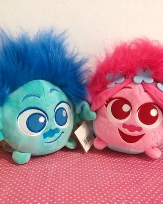 Coppia di pupazzi TROLLS