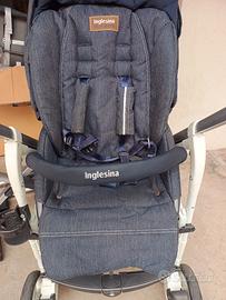 Trilogy inglesina colore Blue jeans + regali extra