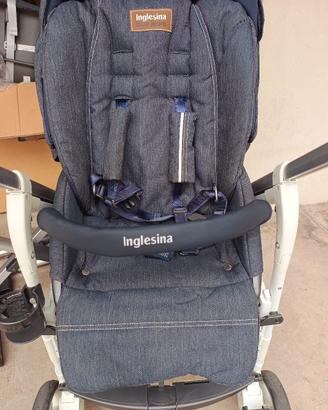 Trilogy inglesina colore Blue jeans + regali extra