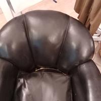 Poltroncina a Pozzetto Ecopelle