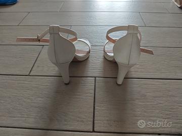 scarpe da matrimonio per lui e lei
