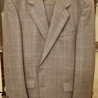 COMPLETO GRIGIO STUDIO UOMO 1/2 STAGIONE Tg. 52