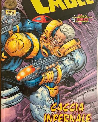 Marvel Mix 22 - Cable: caccia infernale, 1998