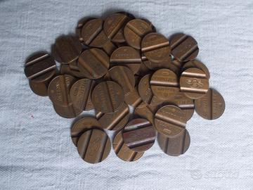 MONETE GETTONI TELEFONO