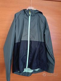 giacca impermeabile ragazzo