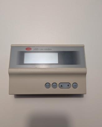 Carel pGD-t user interface