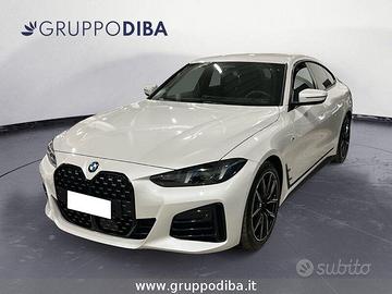 BMW Serie 4 G26 LCI 2024 Gran Coup 420d Gran ...