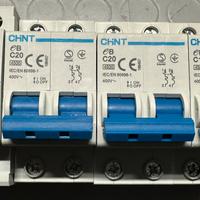 Differenziali + Magnetotetmici