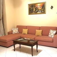 Divano penisola lungo