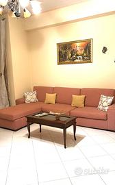 Divano penisola lungo